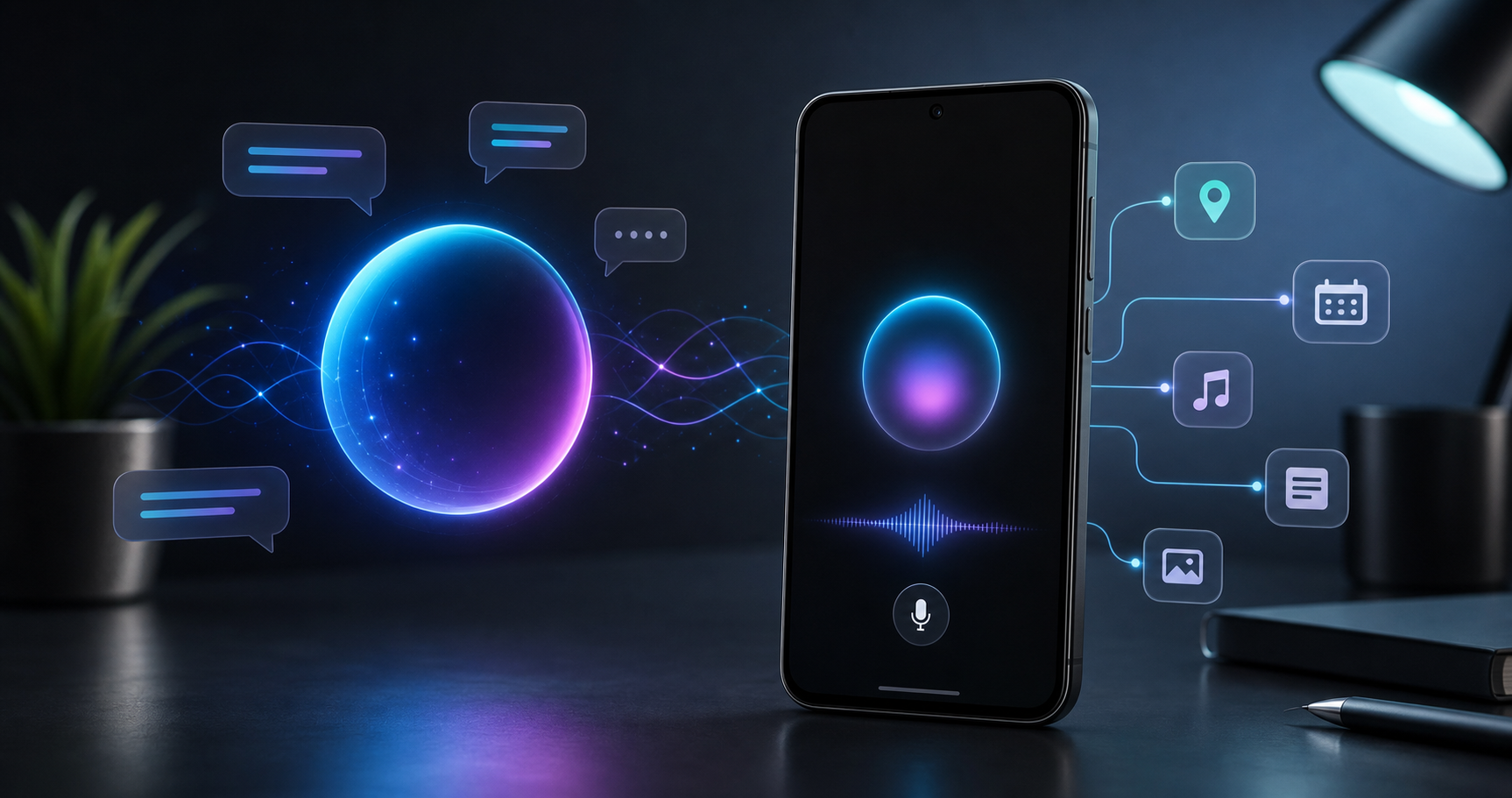 Imagem original sobre Gemini em celulares Android