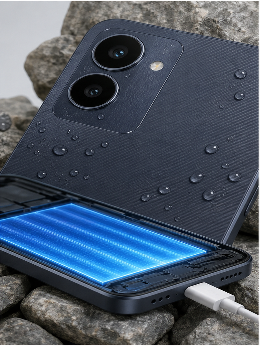 Camera, resistencia e carregamento USB-C do Realme Note 60 em guia ate R$ 800