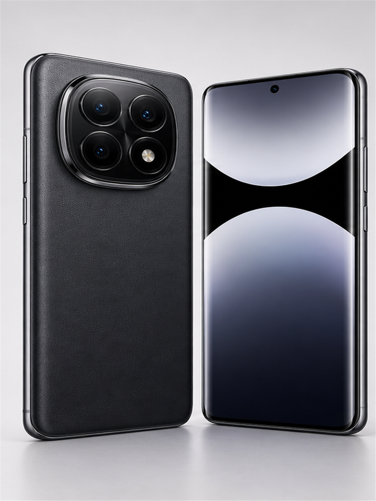 Imagem original de Redmi com modulo de camera destacado